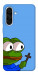 Чохол Pepe frog для Galaxy A56 5G