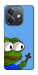 Чохол Pepe frog для Oppo А3х 4G