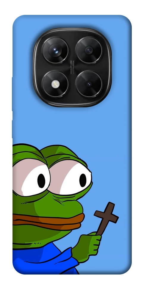 Чехол Pepe frog для Xiaomi Redmi Note 14 Pro 5G