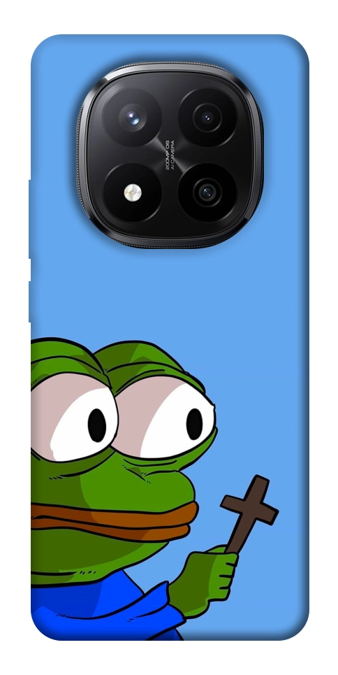 Чехол Pepe frog для Xiaomi Redmi Note 14 Pro+ 5G