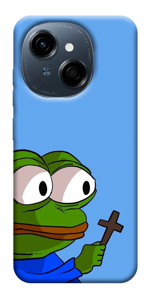 Чохол Pepe frog для TECNO Spark Go 1 (KL4)