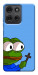 Чохол Pepe frog для Motorola Moto G75 5G