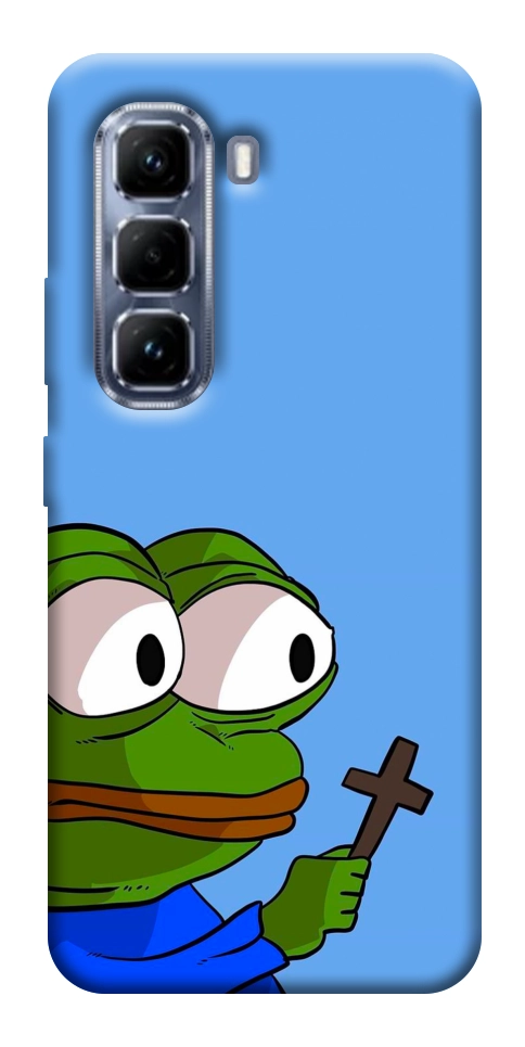Чохол Pepe frog для Infinix Hot 50 Pro