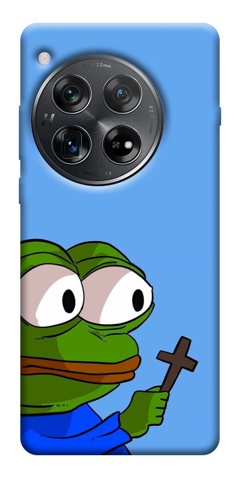 Чохол Pepe frog для OnePlus 12