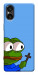Чехол Pepe frog для Sony Xperia 5 V