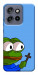 Чехол Pepe frog для Motorola Edge 50 Neo
