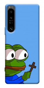 Чохол Pepe frog для Sony Xperia 1 IV