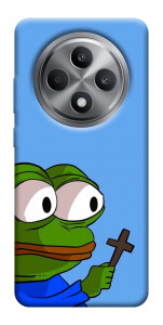 Чохол Pepe frog для Oppo Reno 12 F 4G