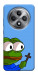 Чехол Pepe frog для Oppo Reno 12 F 4G
