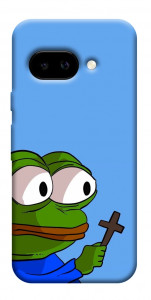 Чехол Pepe frog для Google Pixel 9a