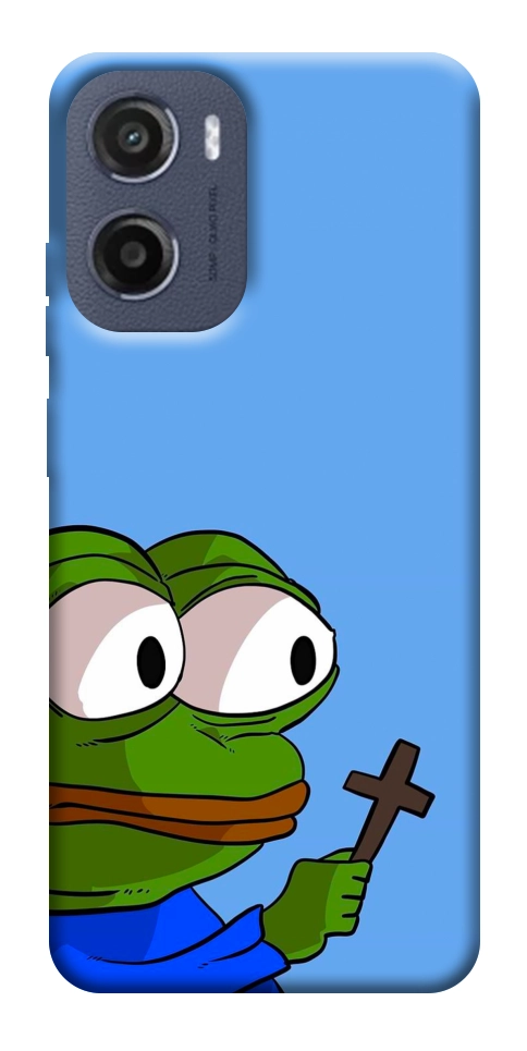 Чехол Pepe frog для Motorola Moto E15
