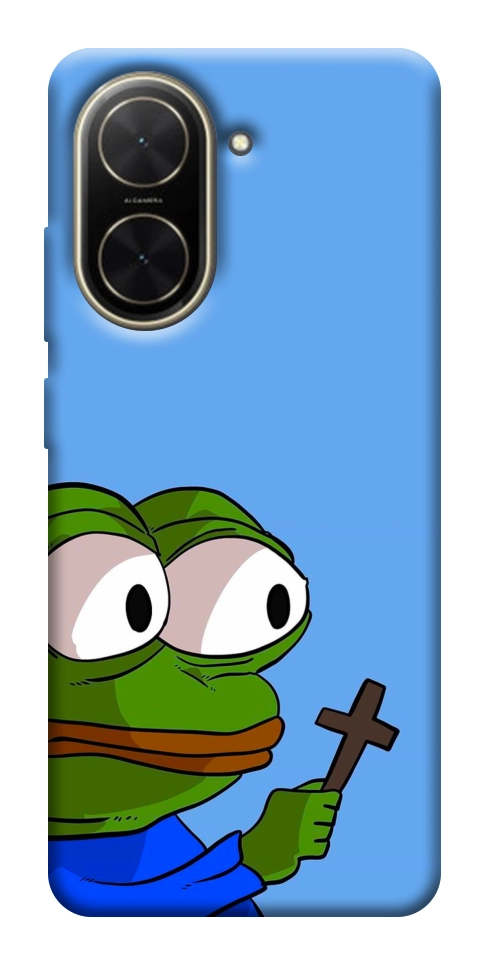 Чехол Pepe frog для Xiaomi Poco C71