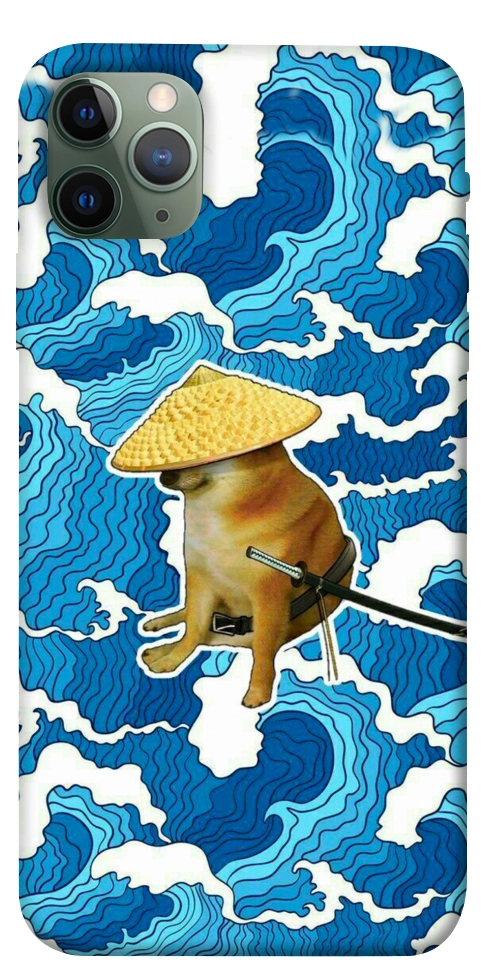 Чохол Sad dog samurai для iPhone 11 Pro Max