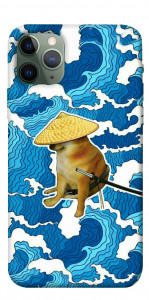 Чохол Sad dog samurai для iPhone 11 Pro