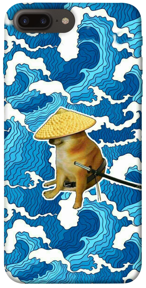 Чохол Sad dog samurai для iPhone 7 Plus