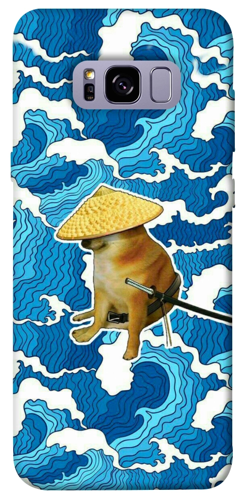 Чохол Sad dog samurai для Galaxy S8+