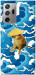 Чехол Sad dog samurai для Galaxy Note 20 Ultra