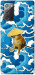 Чехол Sad dog samurai для Galaxy Note 20