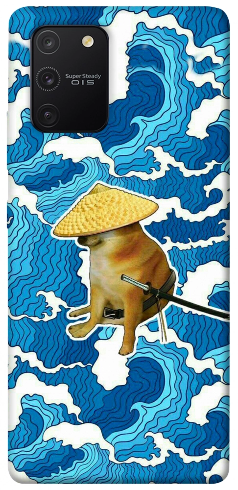 Чохол Sad dog samurai для Galaxy S10 Lite (2020)