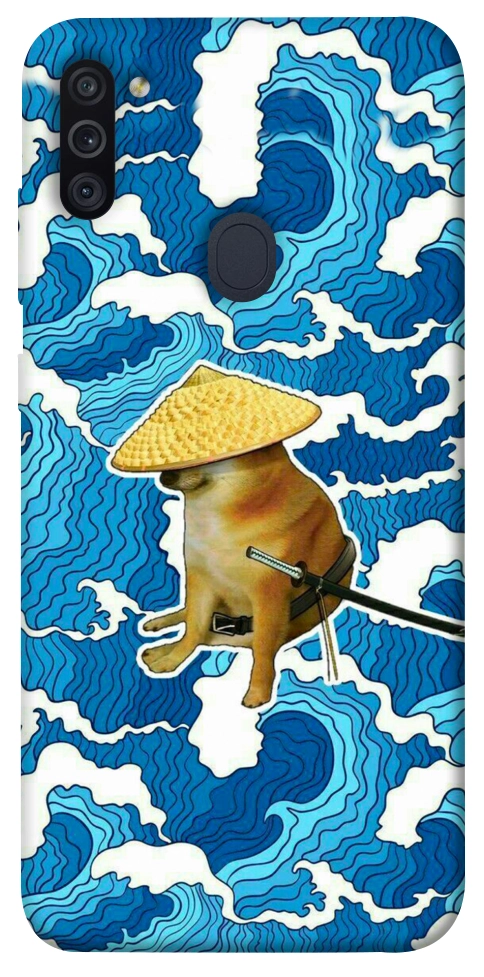 Чохол Sad dog samurai для Galaxy M11 (2020)