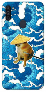 Чехол Sad dog samurai для Galaxy M11 (2020)