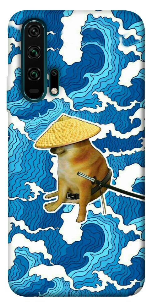 Чохол Sad dog samurai для Huawei Honor 20 Pro