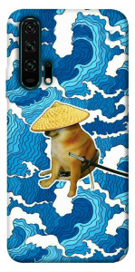 Чехол Sad dog samurai для Huawei Honor 20 Pro