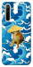 Чехол Sad dog samurai для Realme 6