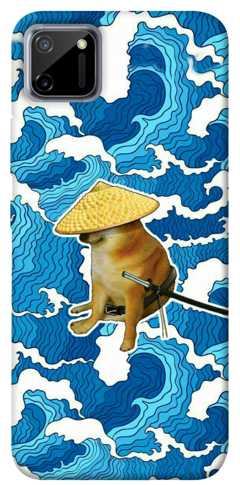 Чохол Sad dog samurai для Realme C11