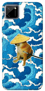 Чехол Sad dog samurai для Realme C11