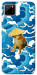 Чохол Sad dog samurai для Realme C11