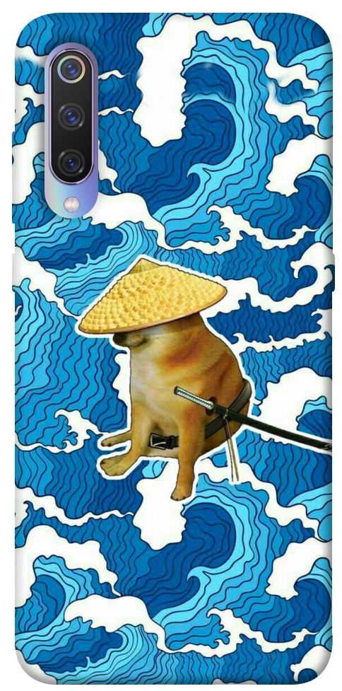 Чохол Sad dog samurai для Xiaomi Mi 9