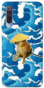 Чехол Sad dog samurai для Xiaomi Mi 9