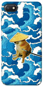 Чехол Sad dog samurai для Xiaomi Redmi 6A