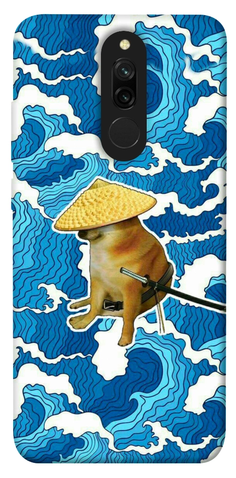 Чохол Sad dog samurai для Xiaomi Redmi 8