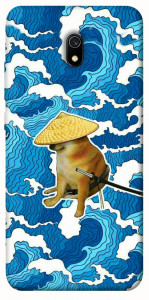 Чехол Sad dog samurai для Xiaomi Redmi 8a