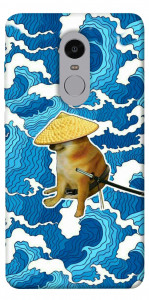 Чохол Sad dog samurai для Xiaomi Redmi Note 4X