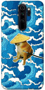 Чохол Sad dog samurai для Xiaomi Redmi Note 8 Pro