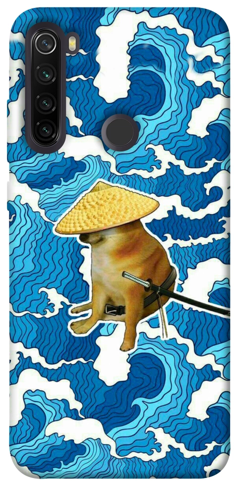 Чохол Sad dog samurai для Xiaomi Redmi Note 8T