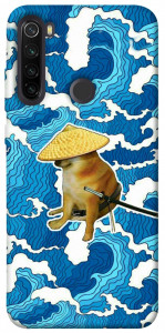 Чохол Sad dog samurai для Xiaomi Redmi Note 8T