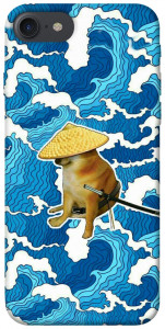Чохол Sad dog samurai для iPhone 7 (4.7'')