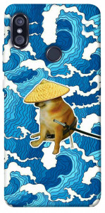 Чохол Sad dog samurai для Xiaomi Redmi Note 5 Pro
