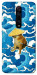 Чехол Sad dog samurai для Xiaomi Redmi K20 Pro