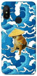 Чохол Sad dog samurai для Xiaomi Redmi 6 Pro