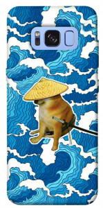 Чехол Sad dog samurai для Galaxy S8 (G950)