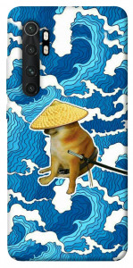 Чохол Sad dog samurai для Xiaomi Mi Note 10 Lite