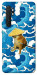 Чохол Sad dog samurai для Xiaomi Mi Note 10 Lite