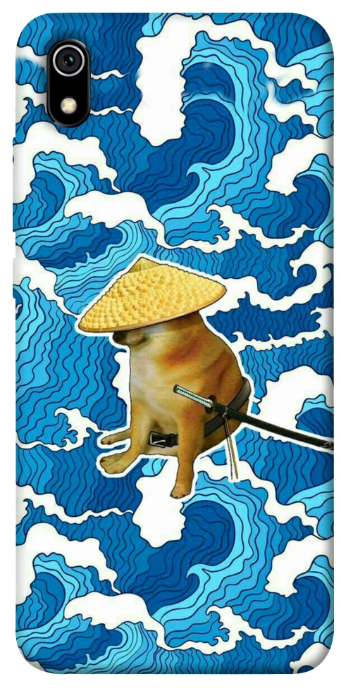 Чохол Sad dog samurai для Xiaomi Redmi 7A