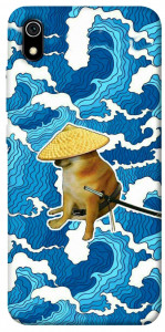Чохол Sad dog samurai для Xiaomi Redmi 7A