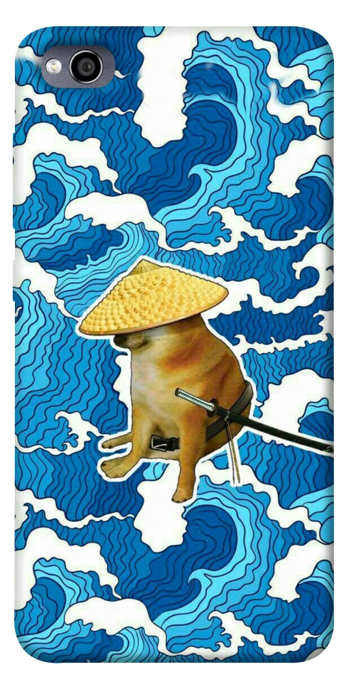 Чохол Sad dog samurai для Xiaomi Redmi 4A